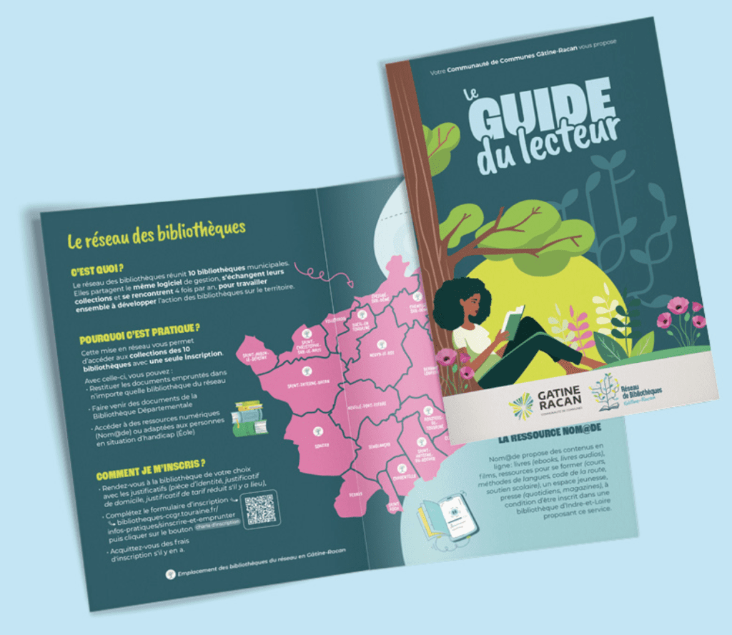 Guide du lecteur - Réseau de bibliothèques Gâtine-Racan