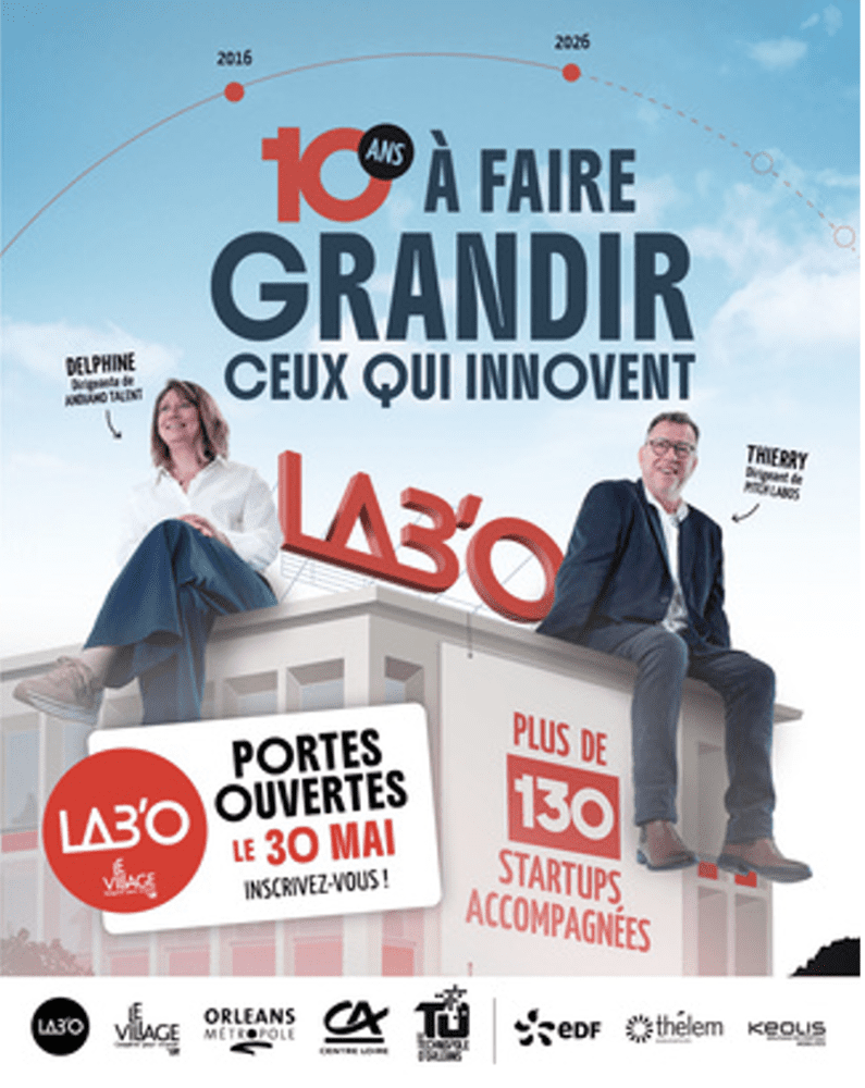e LAB’O fête ses 10 ans : une décennie d’innovation au service du territoire